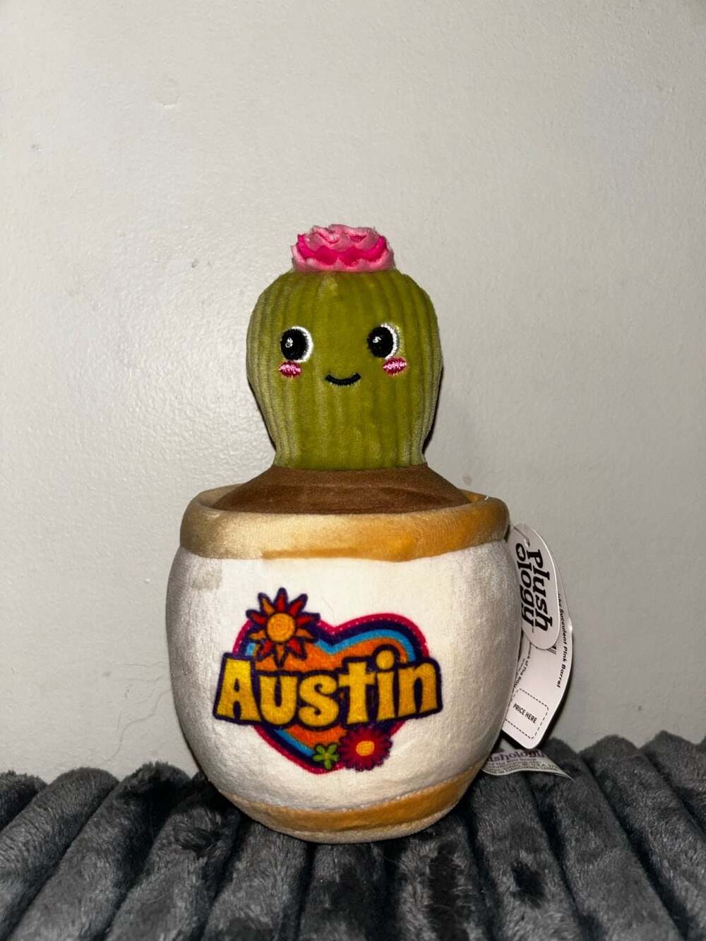 9" Tall Cactus Plant Stuffed Animal - Gigglescape™ : ,